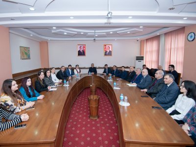 BMU-da təlim: &ldquo;Tədqiqatçılar üçün Scopus və SciVal&rdquo;