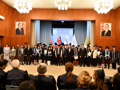 ADNSU və Vorvik ikili diplom proqramının ilk məzunları