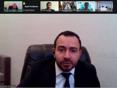 UNEC əməkdaşları Bolqarıstanda səfirlik tədbirində iştirak edib