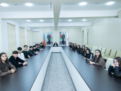 Kollec tələbələri BMU ilə tanış olublar