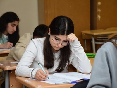 DİM:&nbsp;326 nəfər imtahana gəlməyib
