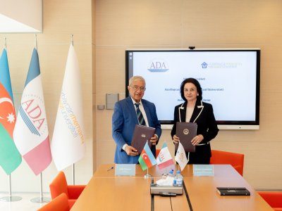 AzMİU və ADA Universiteti arasında strateji əməkdaşlıq imzalanıb
