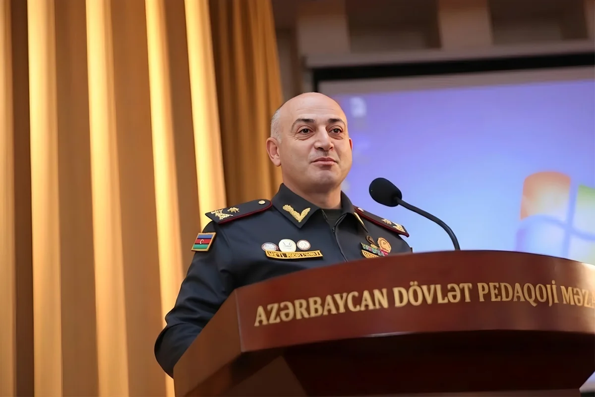 Məşhur general professor oldu