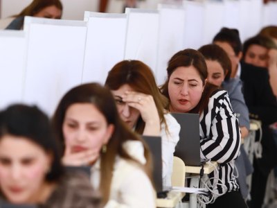 Sertifikasiya imtahanı BAŞLADI