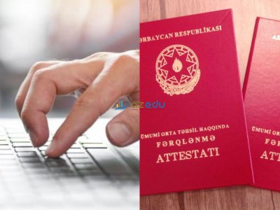 Elektron attestatlar: şəffaflıq və sürət artacaq