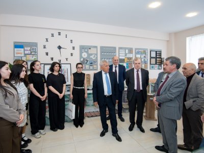 BMU-da Materialşünaslıq laboratoriyası açılıb