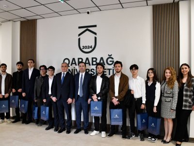 Neft Fondundan Qarabağ tələbələrinə mentorluq dəstəyi