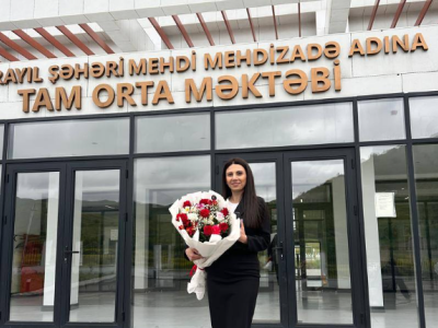 33 il sonra doğma yurduna qayıdan müəllimin sevinci...