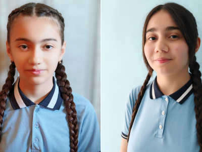 İki bacı RFO-dan medal qazandı