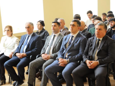 LDU-da Heydər Əliyev anılıb