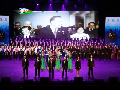 Bədii yaradıcılıq müsabiqə-festivalının yekun konserti keçirilib