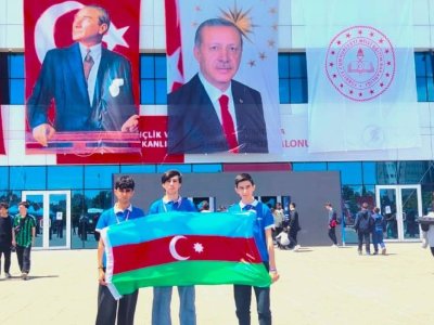 Azərbaycan komandası Türkiyədə robot yarışmasında&nbsp;uğur qazandı