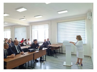 LDU-da Ümumdünya Şəhərsalma Forumu ilə bağlı növbəti tədbir keçirilib