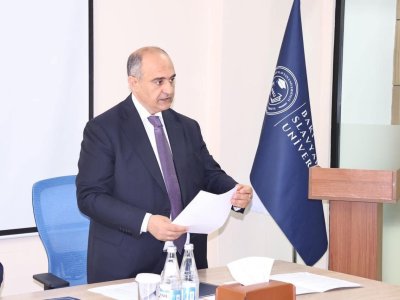 Rektor Anar Nağıyevin doğum günüdür