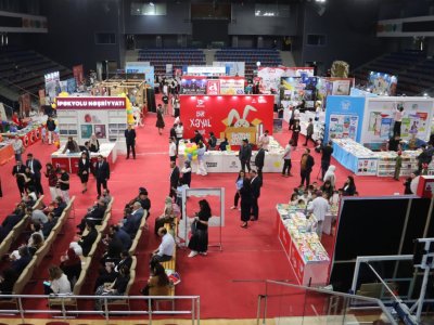 Bakıda V Uşaq Kitab Festivalının açılış mərasimi keçirilib