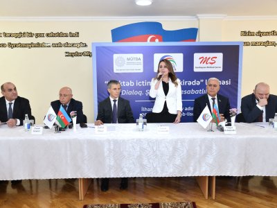 &ldquo;Məktəb ictimai müzakirədə&rdquo;- dialoq mühiti genişləndirilir