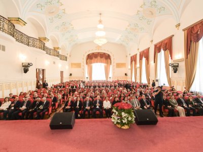 Türkoloji irsə həsr olunan beynəlxalq konfrans ADPU-da