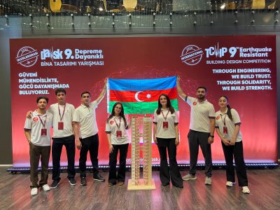 AzMİU tələbələri beynəlxalq yarışda mükafat qazandı