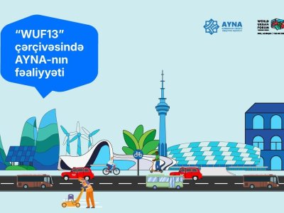 WUF13 çərçivəsində ictimai nəqliyyatda görülən işlər açıqlanıb