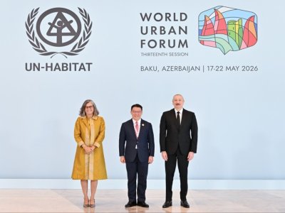 İlham Əliyev WUF13- ün açılışında iştirak edir - YENİLƏNİB