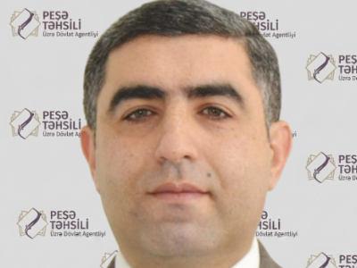 Cəlilabad Dövlət Peşə Təhsil Mərkəzində yeni təyinat