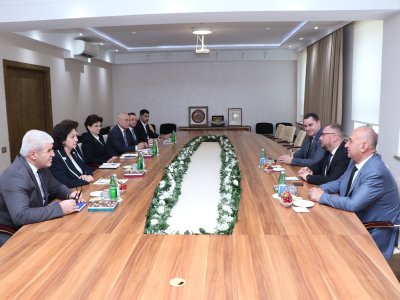 AzMİU ilə Kiyev universiteti arasında memorandum imzalanıb