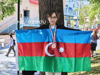 Beynəlxalq yarışmada medal qazanan Xədicə: &ldquo;Sevinc hissi keçirə bilmədim&rdquo;