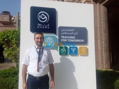 "Nobel"ə namizəd olan yeganə azərbaycanlı müəllim:&nbsp;&ldquo;Ucqar kənddə bu uğuru qazanacağıma inanmırdım&rdquo;