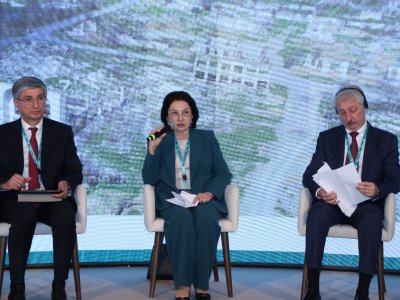 Rektor:&nbsp;&ldquo;Gələcəyin şəhərləri&nbsp;ekoloji dayanıqlı və innovativ olmalıdır&rdquo;