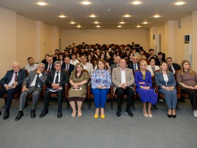 BMU-da Səməd Vurğunun 120 illik yubileyi ilə bağlı tədbir keçirilib