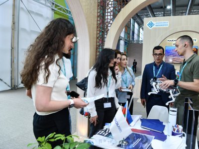 WUF13 ADNSU üçün beynəlxalq platforma rolunu oynayıb