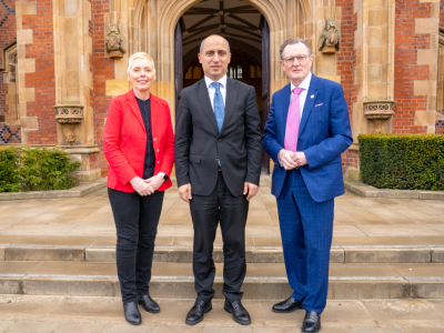Emin Əmrullayev Belfast Kraliça Universitetində olub