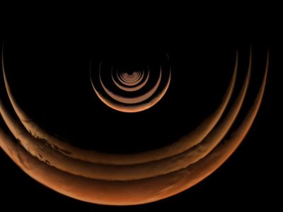 NASA Marsın nadir görüntülərini yayımladı