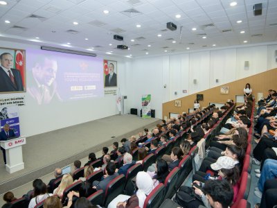 BMU-da gənc tədqiqatçıların&nbsp;elmi konfransı keçirilir
