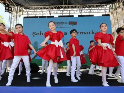 WUF13 çərçivəsində İçərişəhərdə əyləncələr təşkil olunub