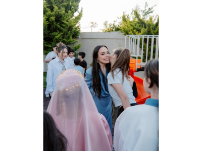 Leyla və Alona Əliyevalar Reabilitasiya Mərkəzində olublar