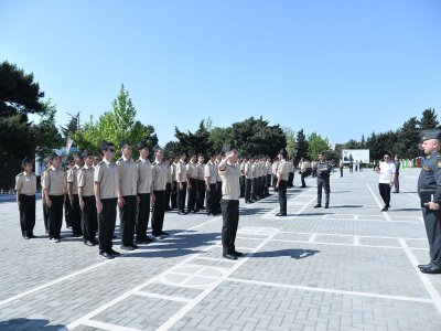 Hərbi-idman oyununun paytaxt üzrə finalçıları bəlli olub