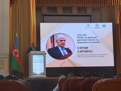 Rektor:&nbsp;Dilini bilən xalq yaşayır, onu itirən xalq mənəviyyatını itirir