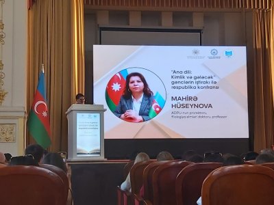 Etimoloji lüğətə ehtiyac var - ADPU prorektoru