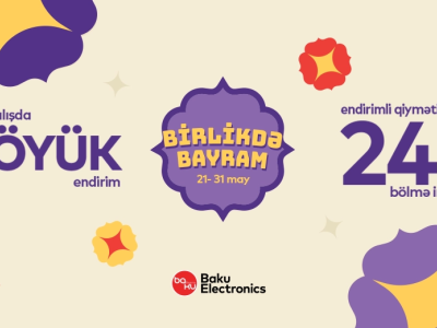 Qurban Bayramında BÖYÜK endirimlər!