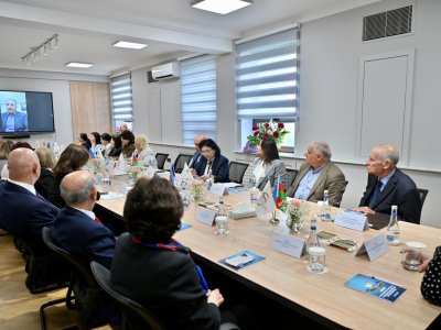 AzMİU-da dil, milli kimlik və tarixi şüura həsr olunmuş&nbsp;seminar keçirilib