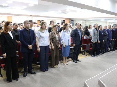 Azərbaycan Universitetində 28 May-&nbsp;Müstəqlillik Gününə həsr olunmuş tədbir keçirilib