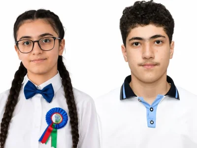 Buraxılış imtahanında maksimum nəticə toplayan şagirdlər