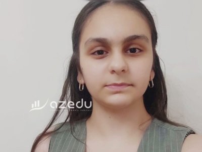 15 yaşlı Arzu hekayələr yazır, hədəfi kitabını nəşr etdirməkdir - MÜSAHİBƏ