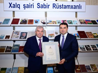 Xalq şairi Sabir Rüstəmxanlının 80 illik yubileyi qeyd olundu