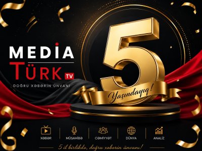 MediaTürk TV 5&nbsp;yaşını qeyd edir