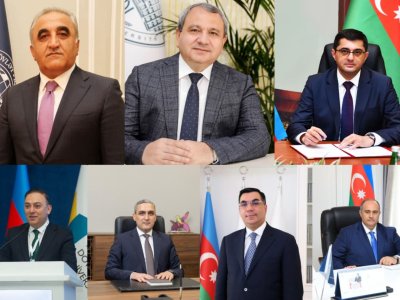 Rektorların Müstəqillik Günü ilə bağlı TƏBRİKLƏRİ