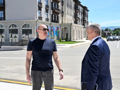 İlham Əliyev Xankəndidə açılış etdi -&nbsp;FOTOLAR