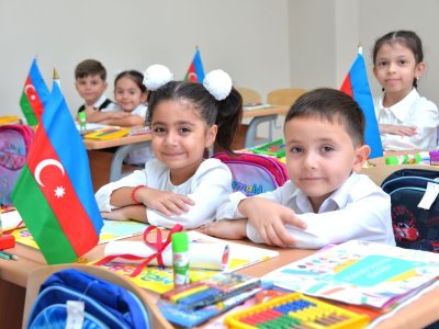 Bakıda 21 384 uşaq məktəbəhazırlıq qruplarını başa vurub