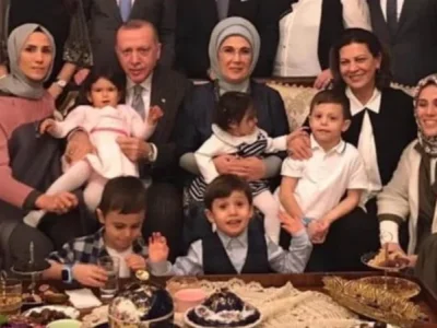Ərdoğan 10-cu dəfə baba oldu